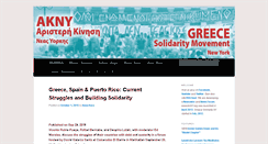 Desktop Screenshot of akny.org